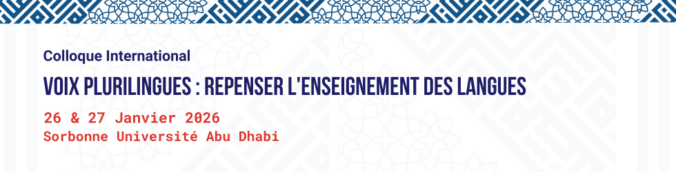 Rethinking Language Education through Plurilingual Voices>